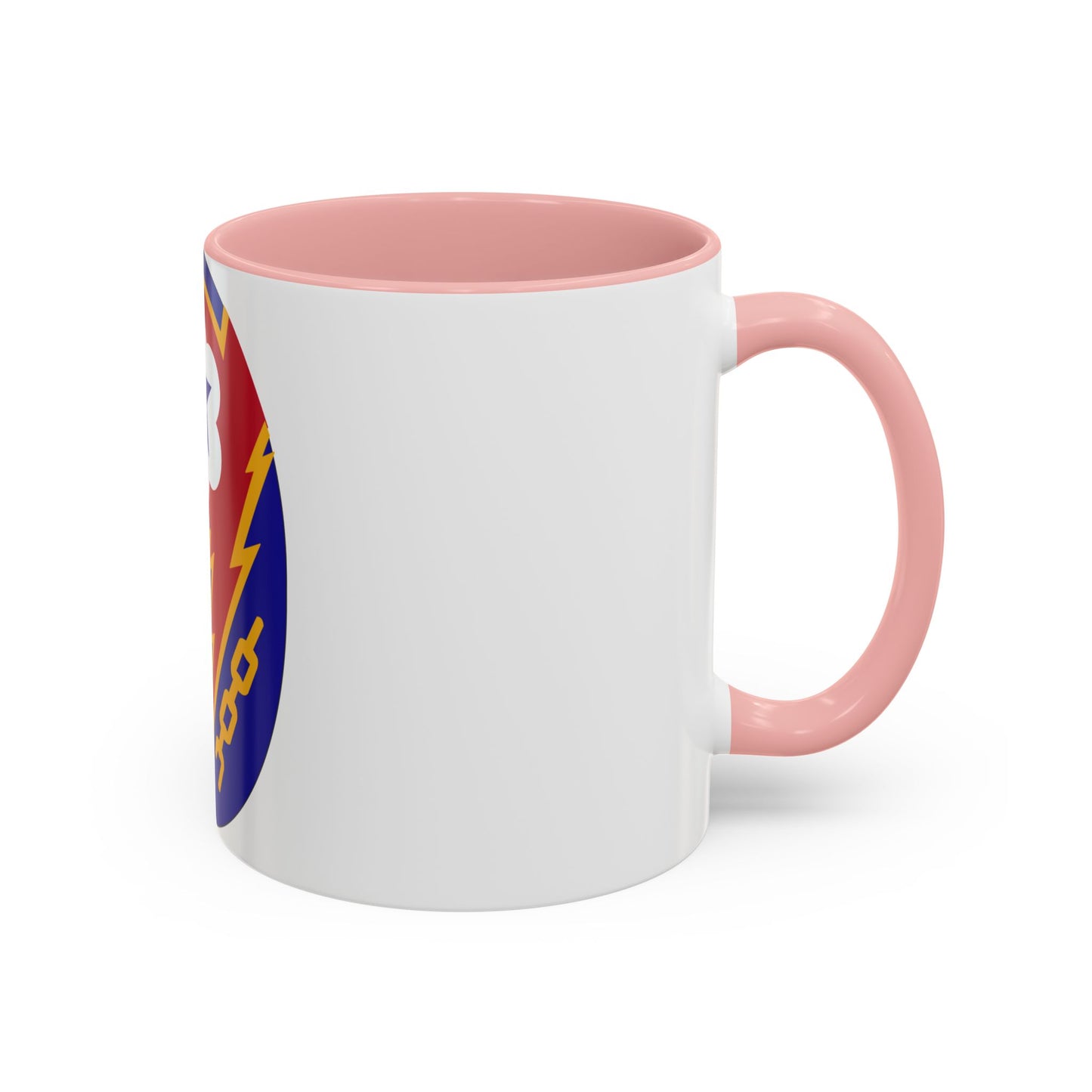 Tasse à café décorative pour le personnel de la zone de communication Europe (armée américaine)