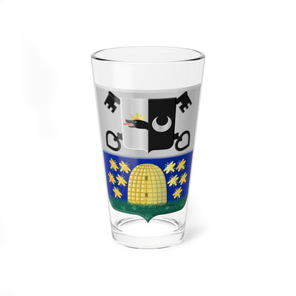 Venray wapen (Netherlands) (Coat of Arms) Pint Glass 16oz