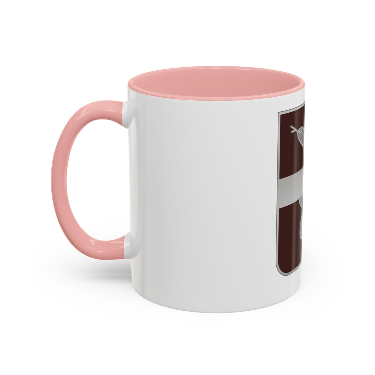 57 Medical Battalion (U.S. Army) Accent Coffee Mug