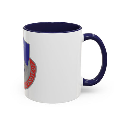 203 Personnel Services Battalion (U.S. Army) Accent Coffee Mug