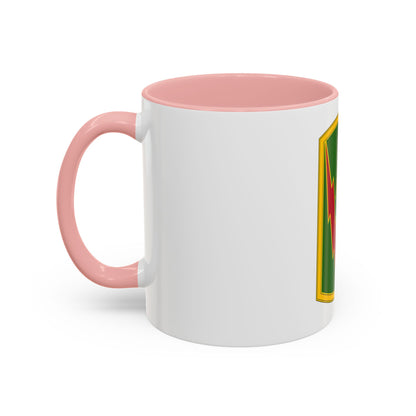 Military Police Brigade Hawaii 3 (U.S. Army) Accent Coffee Mug