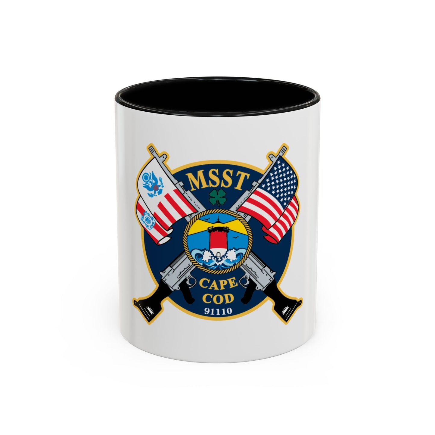 USCG MSST Cape Cod (U.S. Coast Guard) Accent Coffee Mug