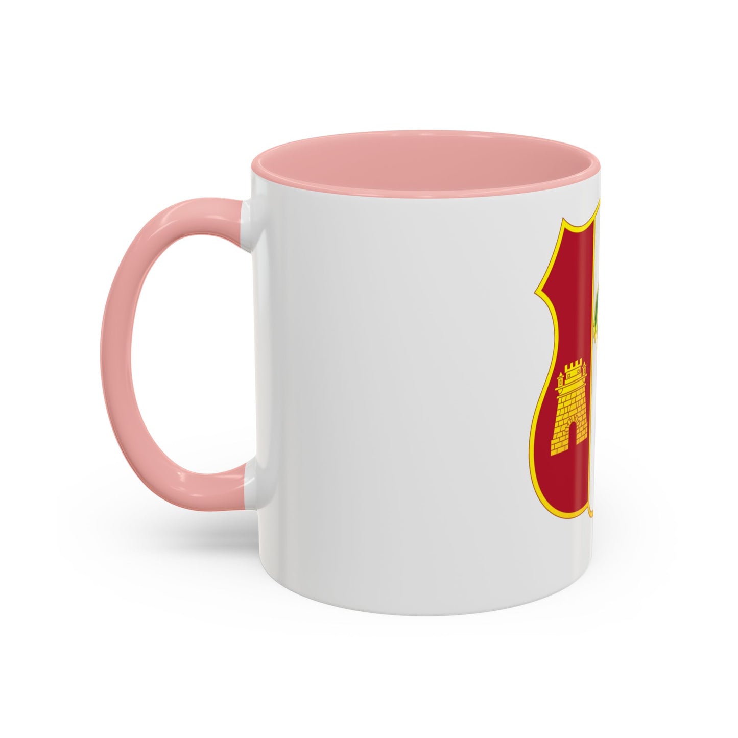 250th Air Defense Artillery Regiment (U.S. Army) Accent Coffee Mug