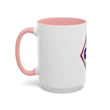 Combined Arms Support Command and Fort Lee (U.S. Army) Accent Coffee Mug