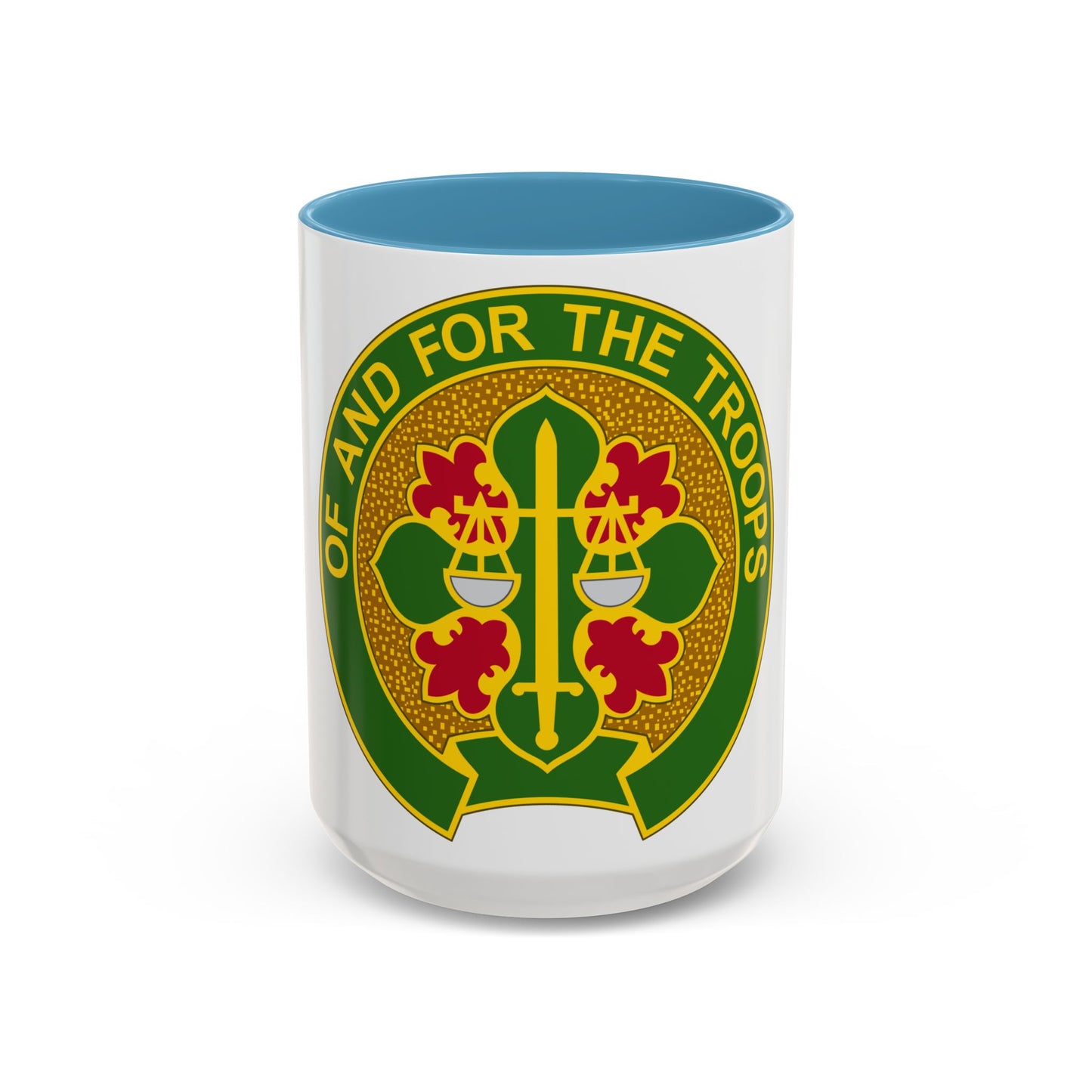 210 Military Police Battalion (U.S. Army) Accent Coffee Mug