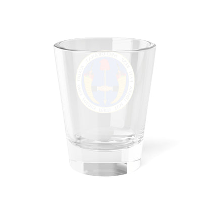 Coat of arms of United Provinces of New Granada - Shot Glass 1.5oz