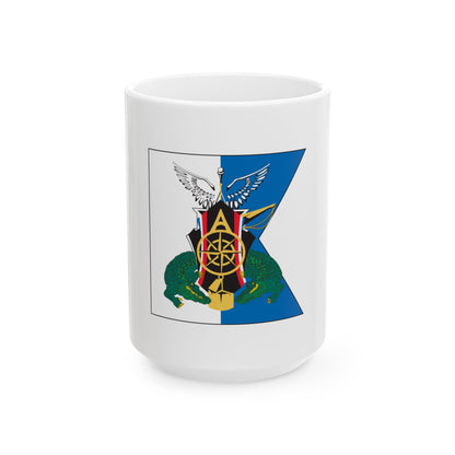 USCGC Alfa Crest (U.S. Coast Guard) White Coffee Mug