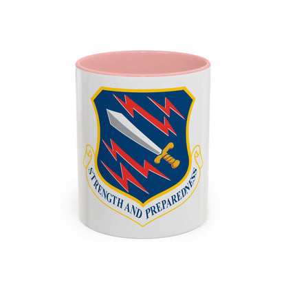 21st Space Wing (U.S. Air Force) Accent Coffee Mug