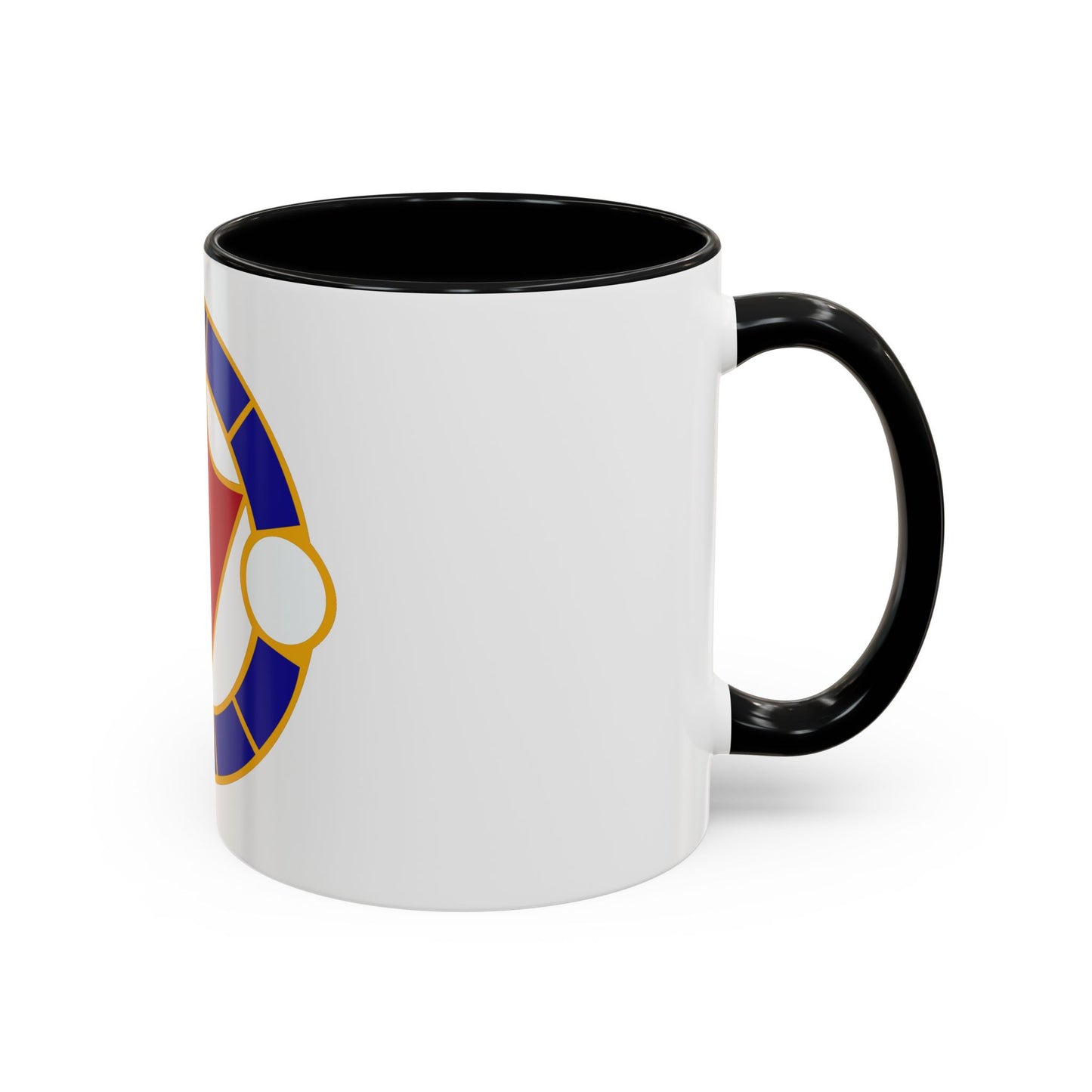 106 Engineer Battalion (U.S. Army) Accent Coffee Mug