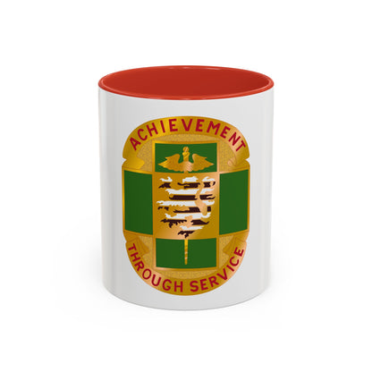 135 Evacuation Hospital (U.S. Army) Accent Coffee Mug