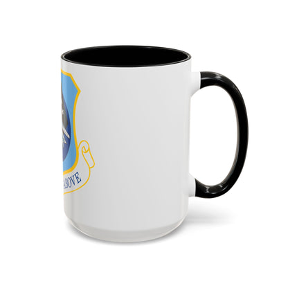 122d Fighter Wing (U.S. Air Force) Accent Coffee Mug