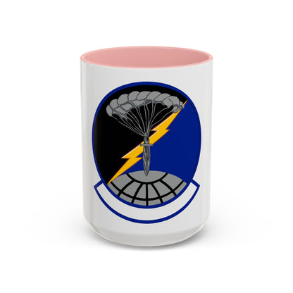 321 Special Tactics Squadron AFSOC (U.S. Air Force) Accent Coffee Mug