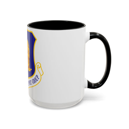 96th Mission Support Group (U.S. Air Force) Accent Coffee Mug