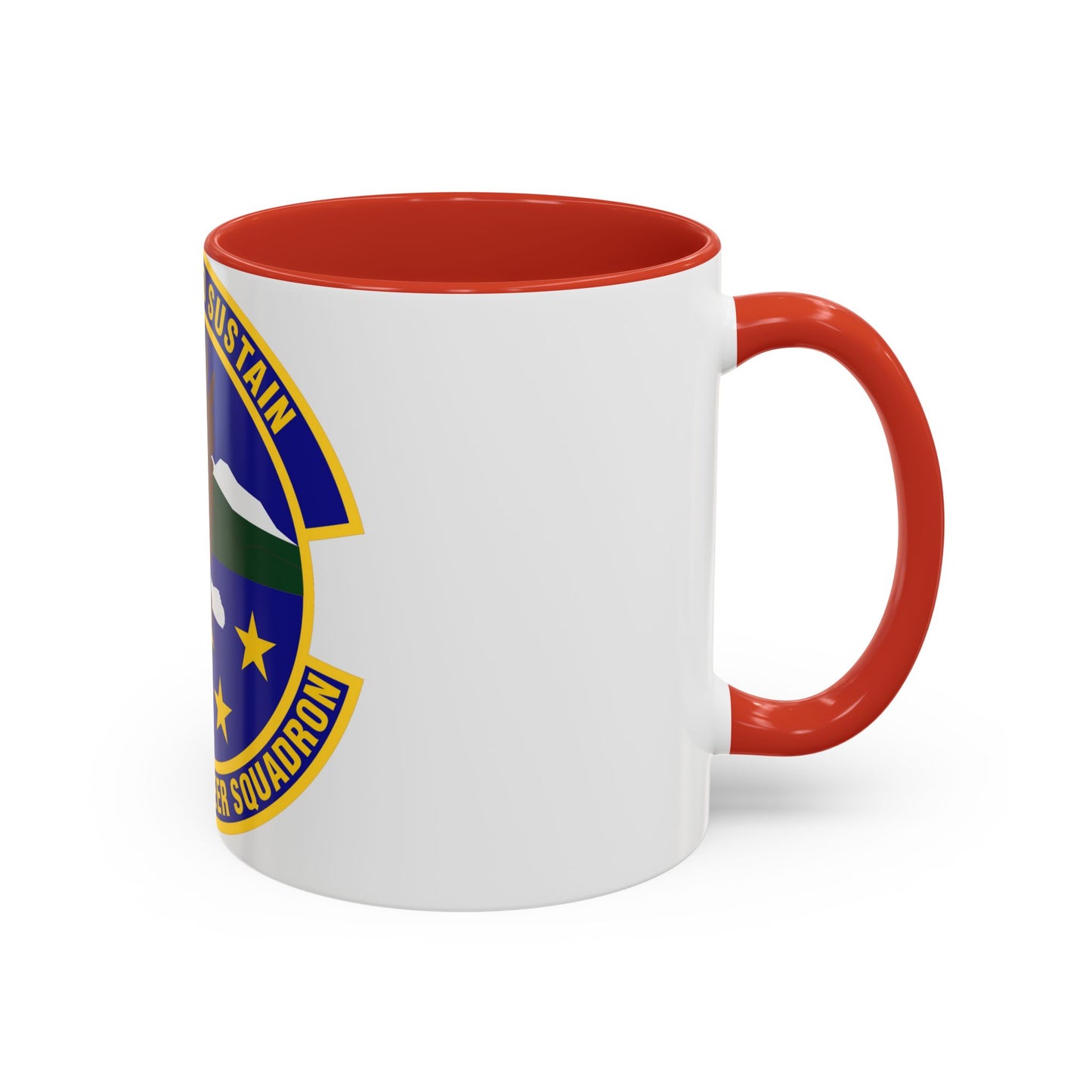 773 Civil Engineer Squadron PACAF (U.S. Air Force) Accent Coffee Mug