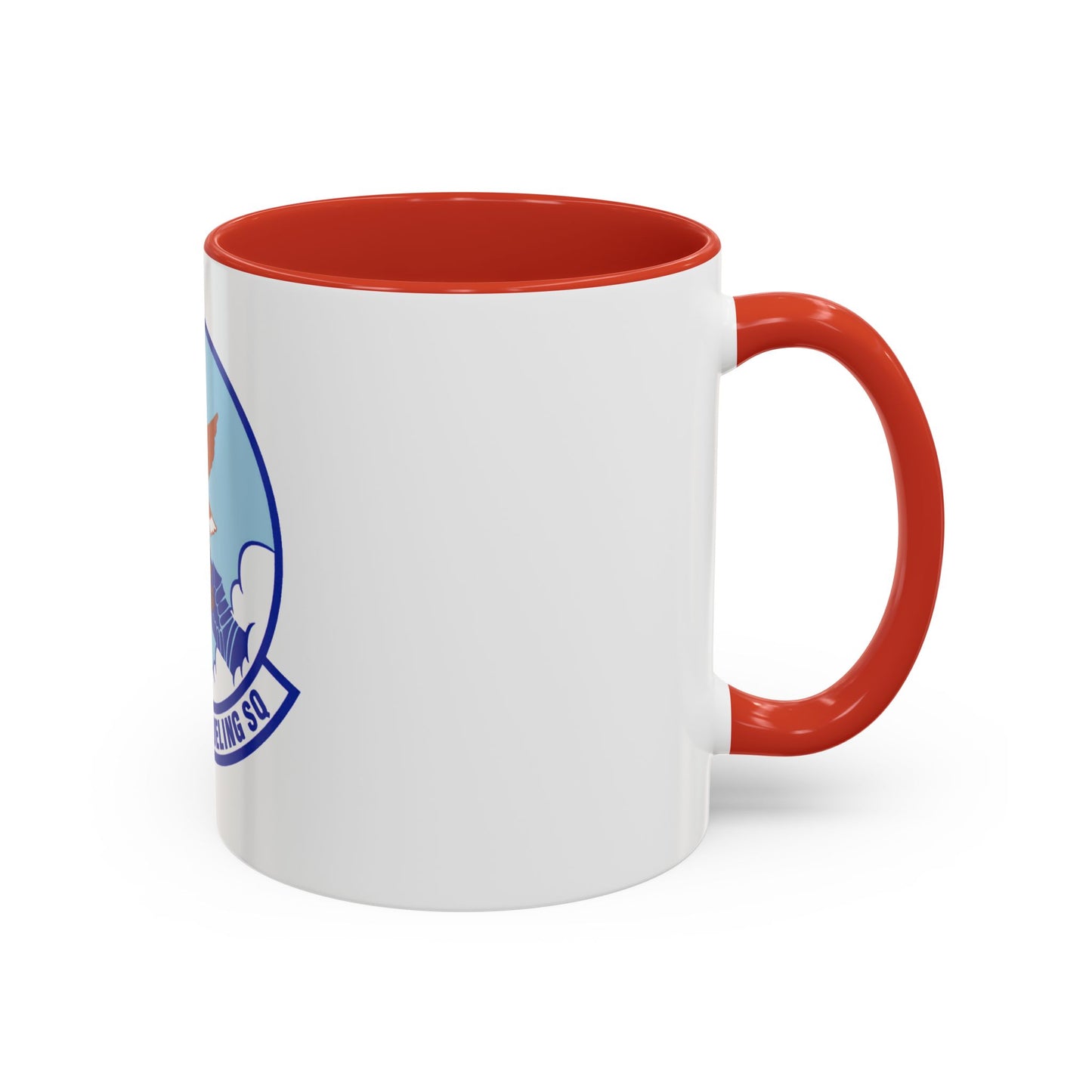 70 Air Refueling Squadron AFRC (U.S. Air Force) Accent Coffee Mug