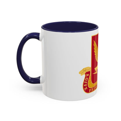 217th Antiaircraft Artillery Battalion (U.S. Army) Accent Coffee Mug