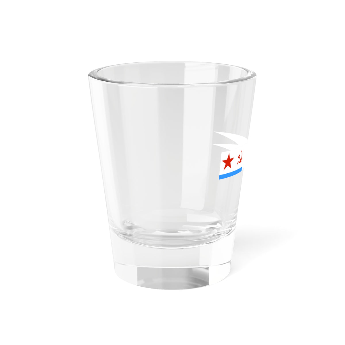 USSR Broad Pendant 1935 white (Soviet Union) Shot Glass 1.5oz