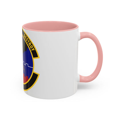 579 Software Engineering Squadron AFMC (U.S. Air Force) Accent Coffee Mug