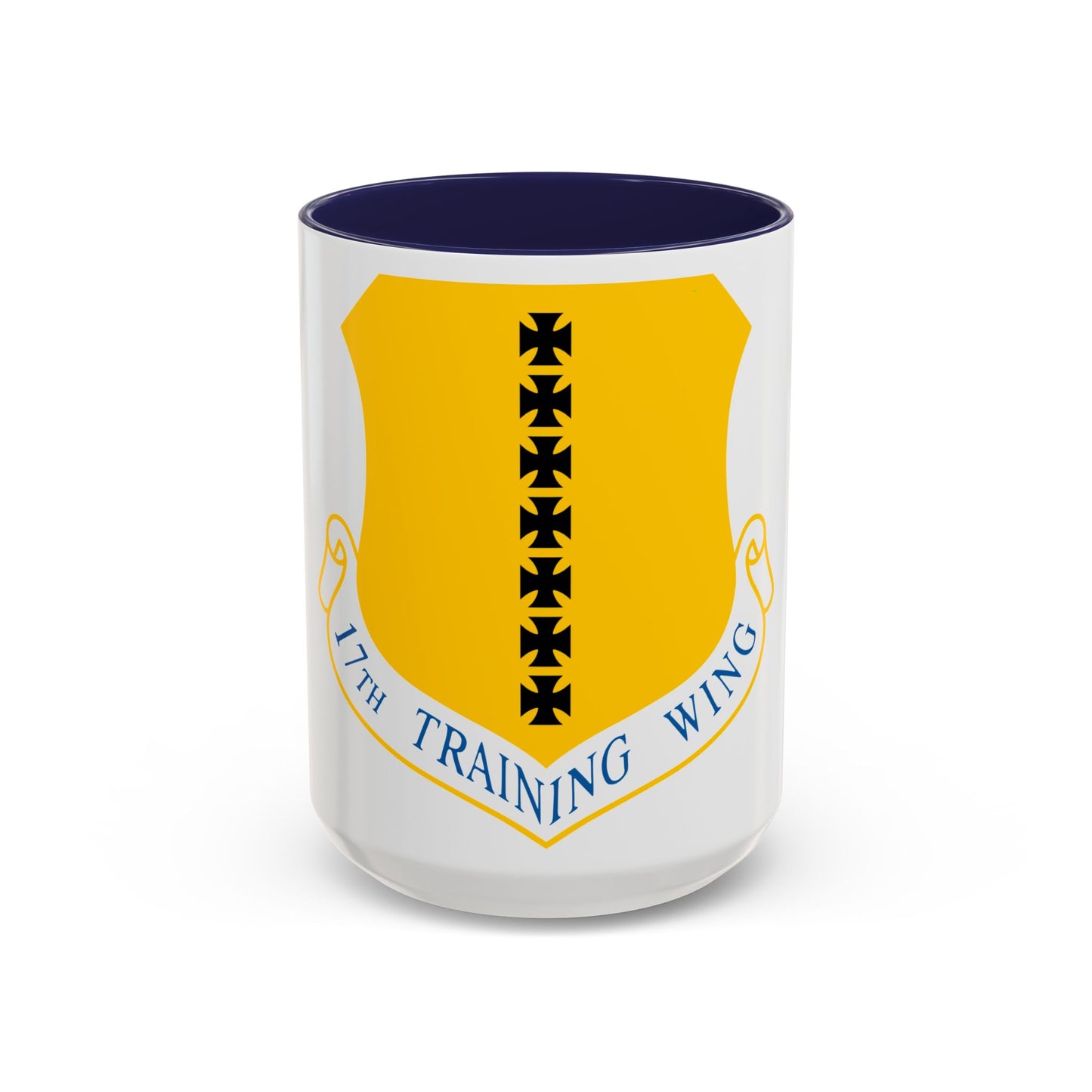 17th Training Wing (U.S. Air Force) Accent Coffee Mug