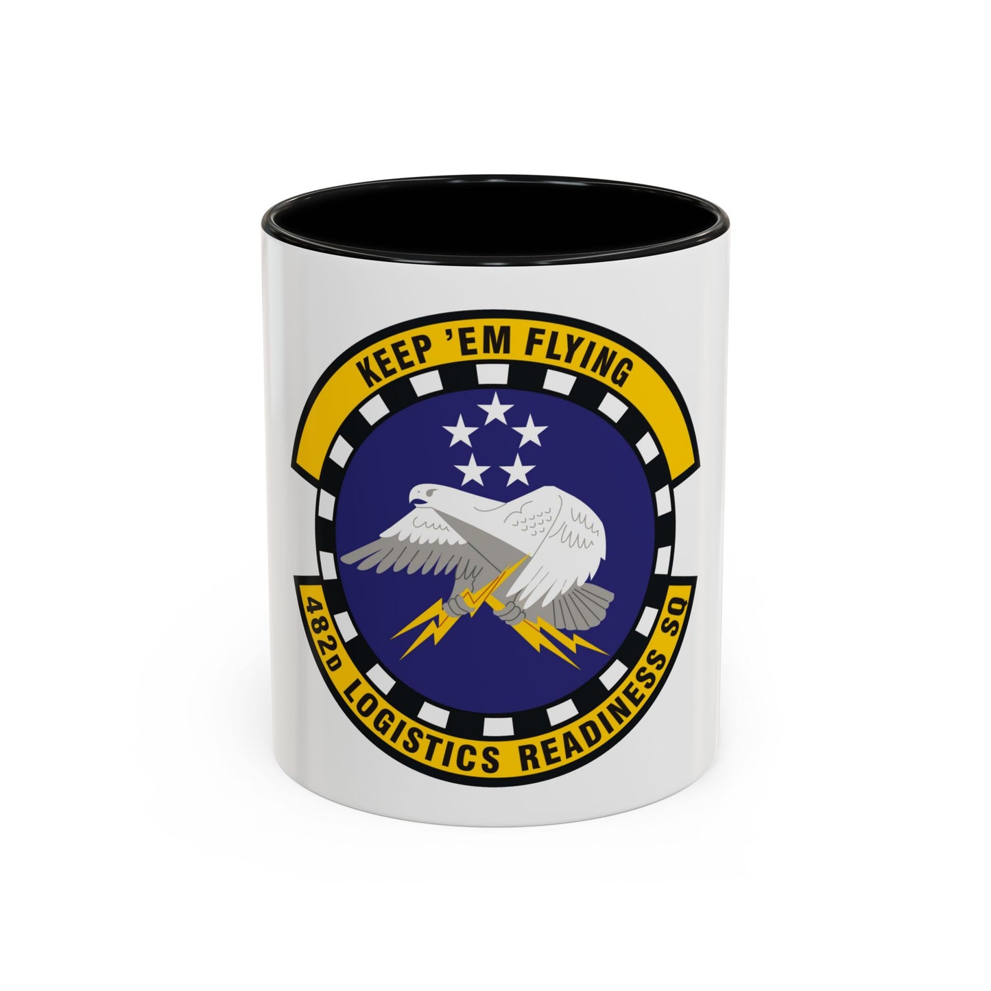 482d Logistics Readiness Squadron (U.S. Air Force) Accent Coffee Mug