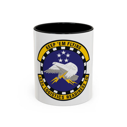 482d Logistics Readiness Squadron (U.S. Air Force) Accent Coffee Mug