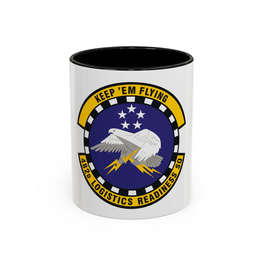 482d Logistics Readiness Squadron (U.S. Air Force) Accent Coffee Mug