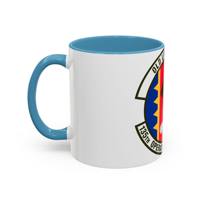 135th Operations Support Flight (U.S. Air Force) Accent Coffee Mug