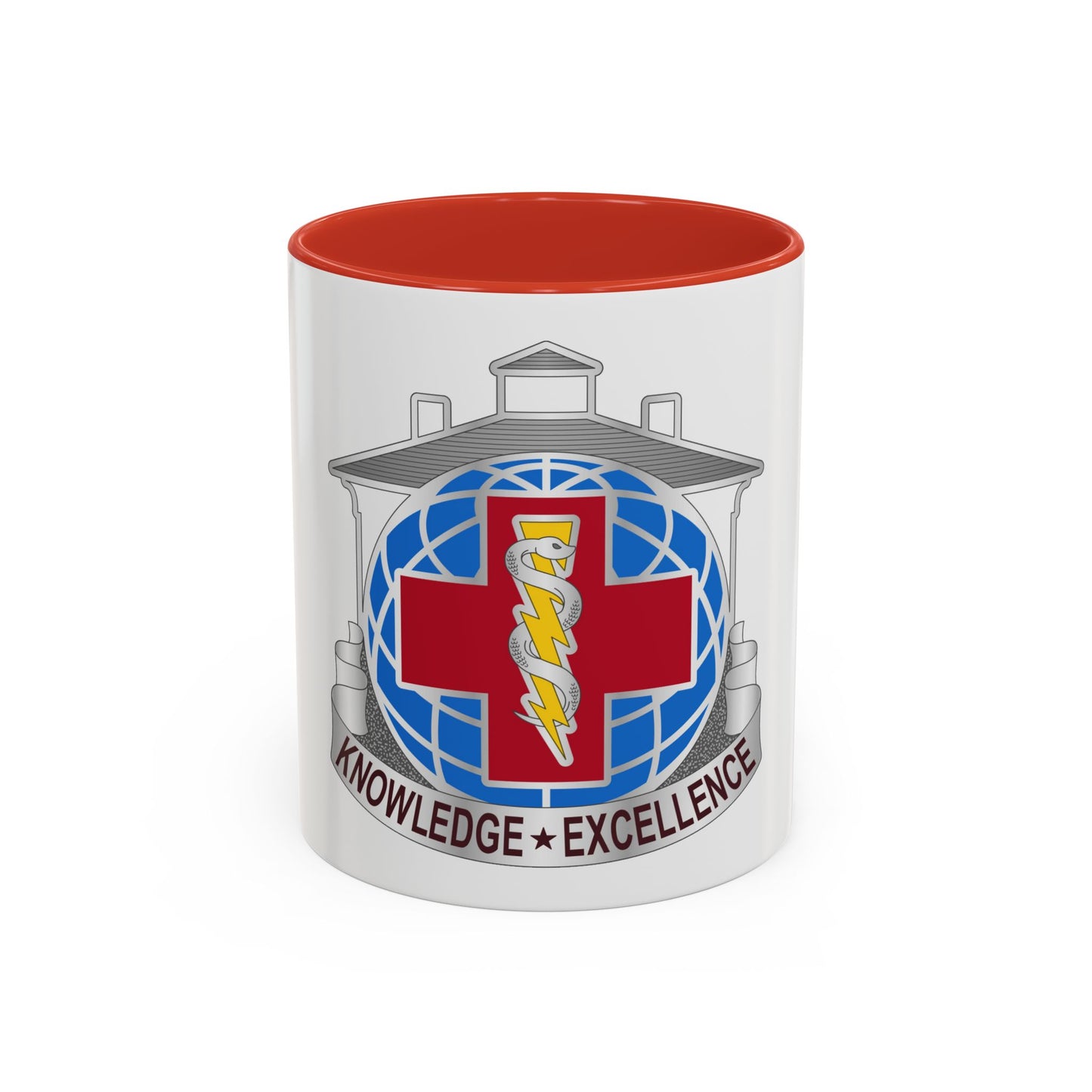 Dental Health Activity Fort Gordon (U.S. Army) Accent Coffee Mug