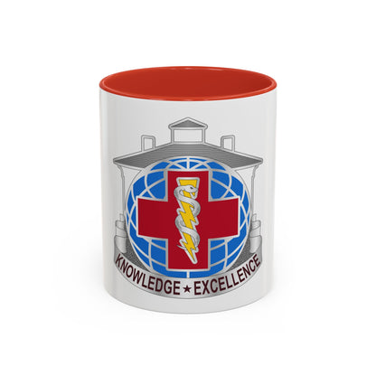 Dental Health Activity Fort Gordon (U.S. Army) Accent Coffee Mug