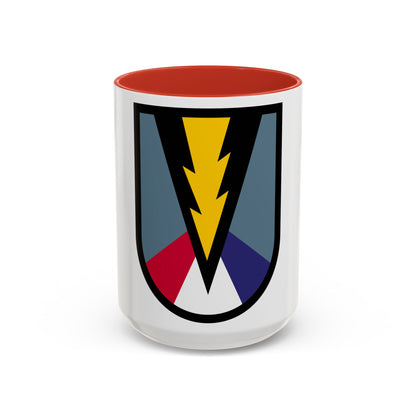 Tasse à café décorative SSI de la 165e brigade d'infanterie (armée américaine)