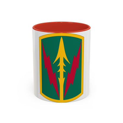 Military Police Brigade Hawaii (U.S. Army) Accent Coffee Mug