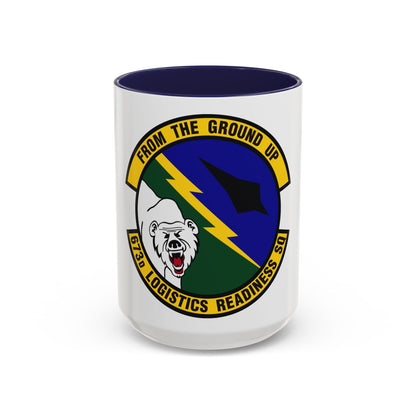 673d Logistics Readiness Squadron (U.S. Air Force) Accent Coffee Mug