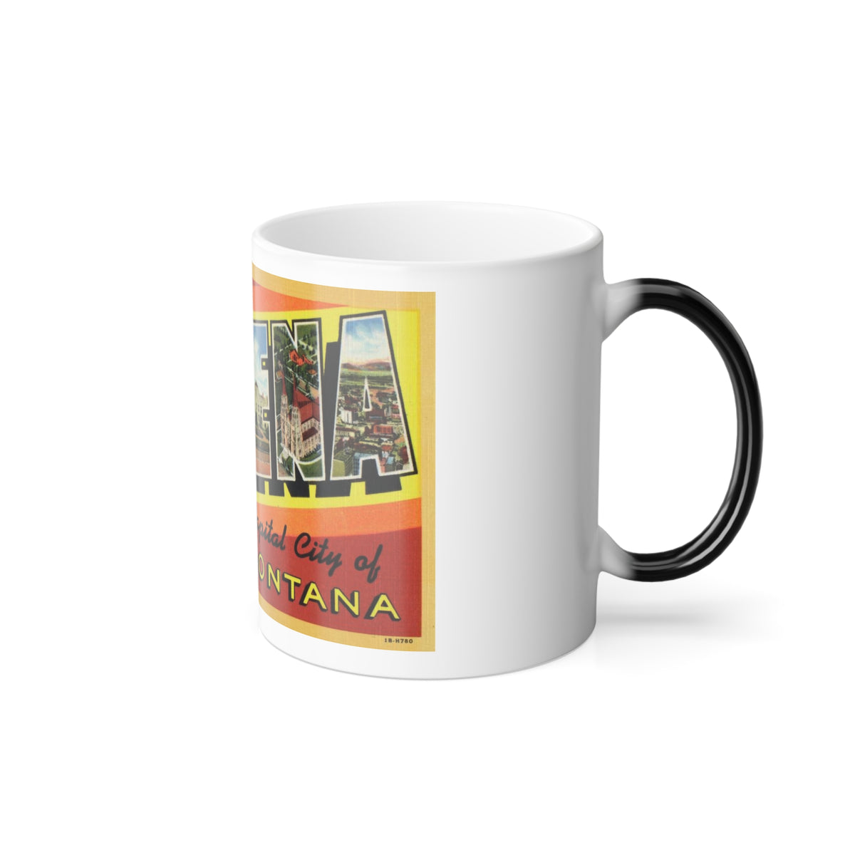 Greetings from Helena (Greeting Postcards) Color Changing Mug 11oz