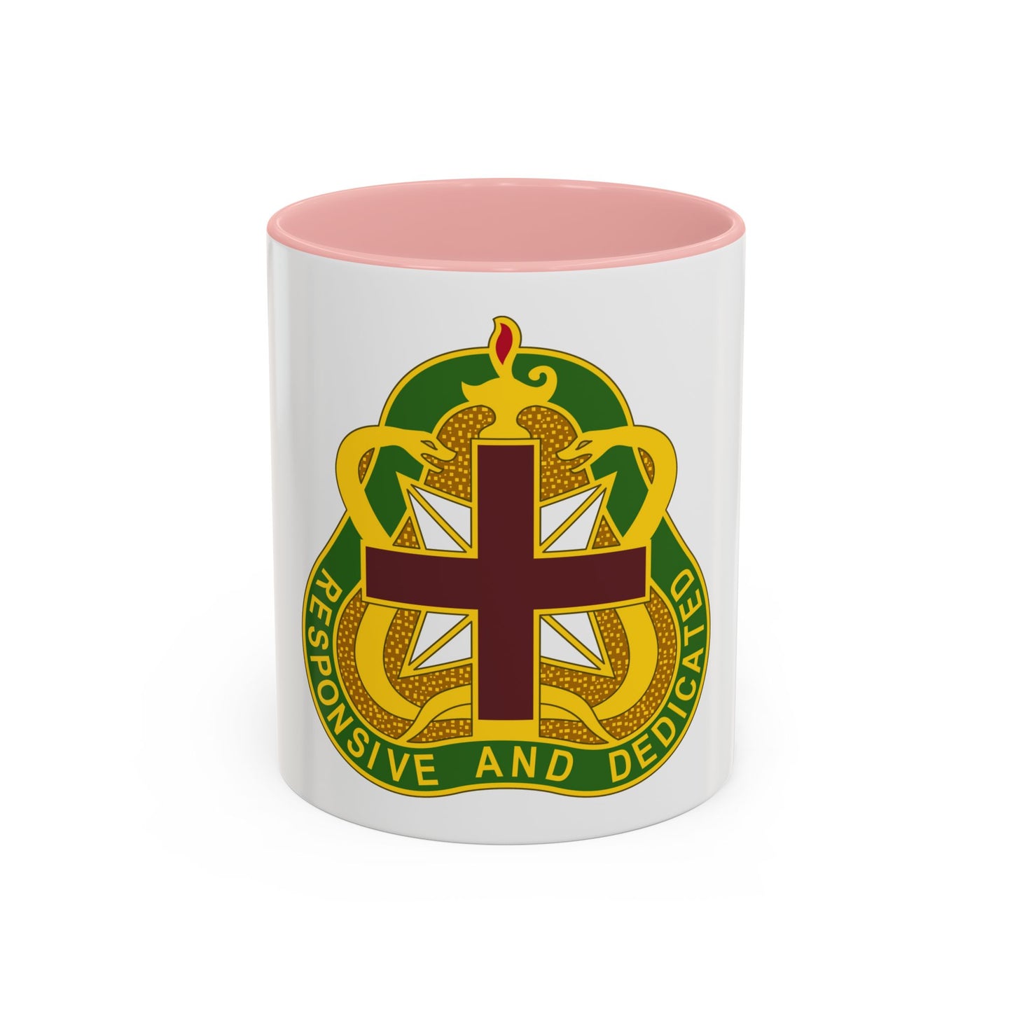 Medical Command 3 (U.S. Army) Accent Coffee Mug