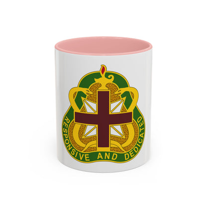 Medical Command 3 (U.S. Army) Accent Coffee Mug