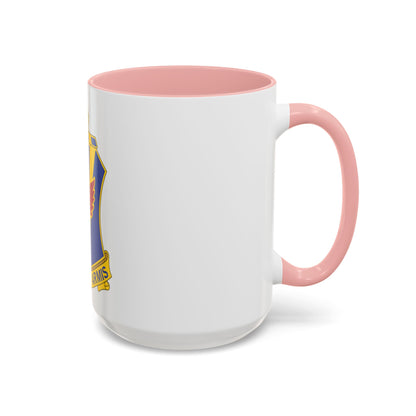202 Air Defense Artillery Regiment (U.S. Army) Accent Coffee Mug