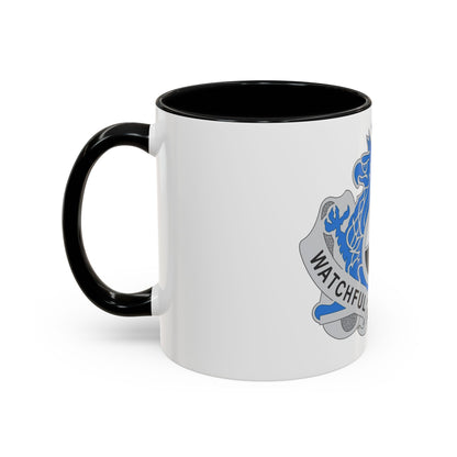 259 Military Intelligence Group (U.S. Army) Accent Coffee Mug