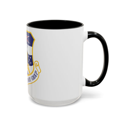 506th Air Expeditionary Group (U.S. Air Force) Accent Coffee Mug