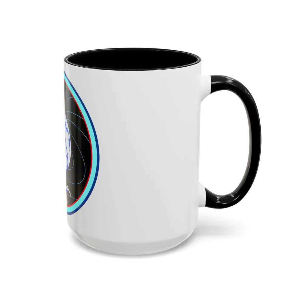 STS 75 (NASA) Accent Coffee Mug-Go Mug Yourself