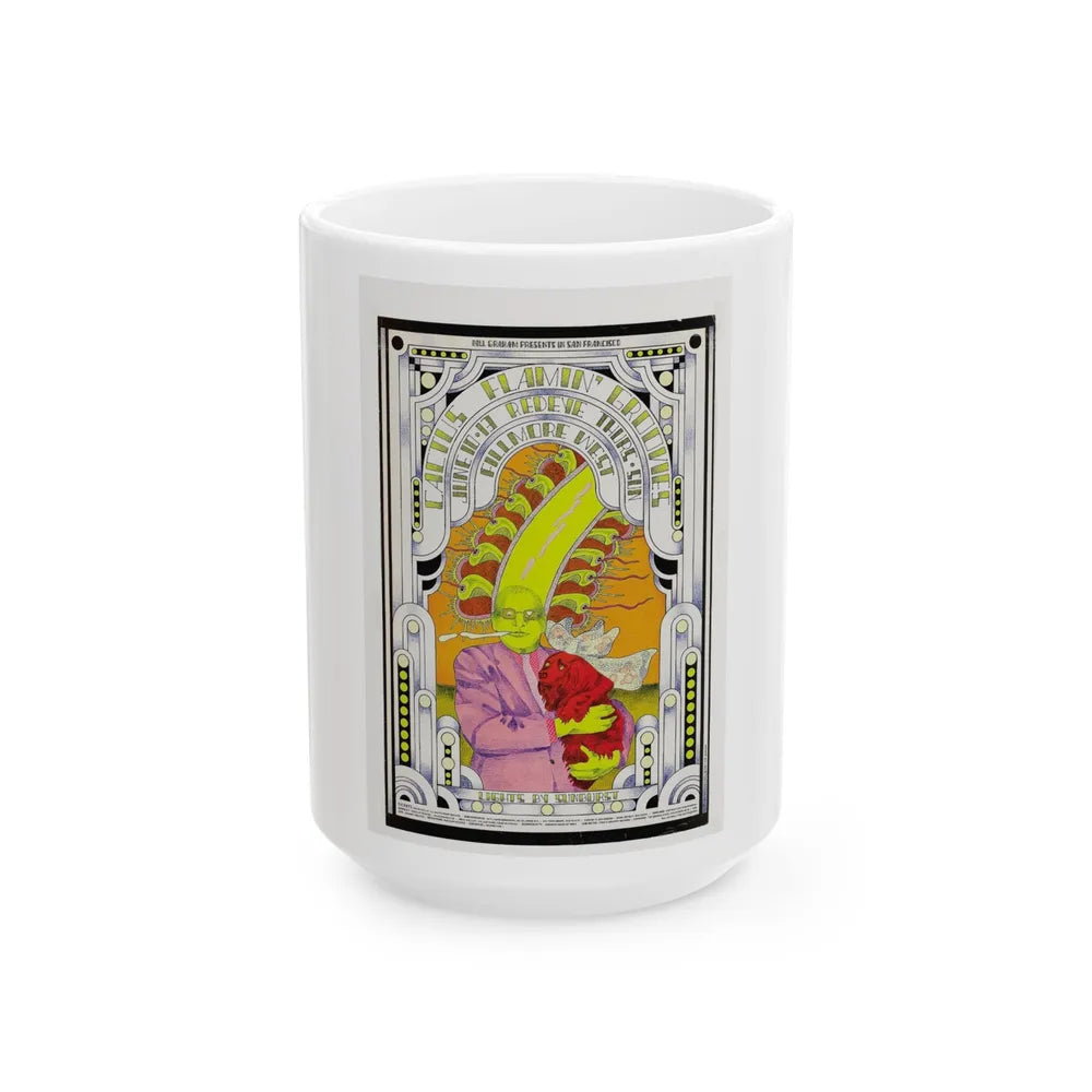 Cactus 1971 (Music Poster) White Coffee Mug-15oz-Go Mug Yourself