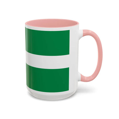 Flag of Chilliwack Canada - Accent Coffee Mug-Go Mug Yourself