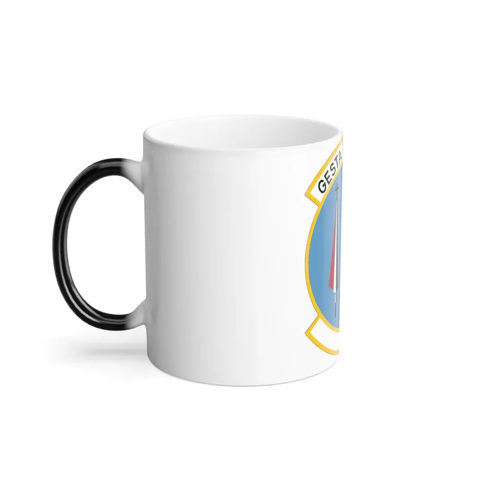 537 Airlift Squadron PACAF (U.S. Air Force) Color Changing Coffee Mug-Go Mug Yourself