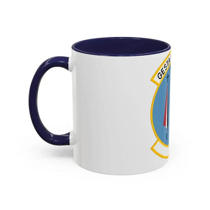 537 Airlift Squadron PACAF (U.S. Air Force) Accent Coffee Mug - Go Mug Yourself