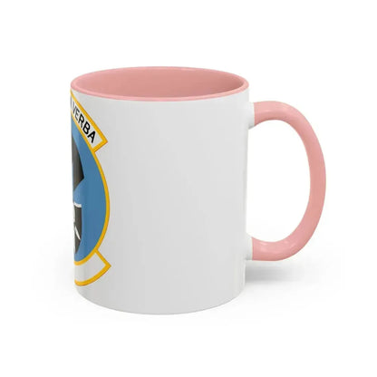 537 Airlift Squadron PACAF (U.S. Air Force) Accent Coffee Mug - Go Mug Yourself