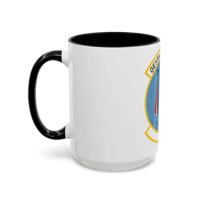 537 Airlift Squadron PACAF (U.S. Air Force) Accent Coffee Mug - Go Mug Yourself