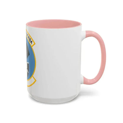 537 Airlift Squadron PACAF (U.S. Air Force) Accent Coffee Mug - Go Mug Yourself