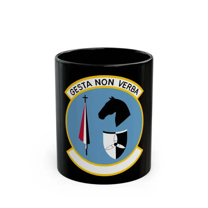 537 Airlift Squadron PACAF (U.S. Air Force) Black Coffee Mug 11oz - Go Mug Yourself