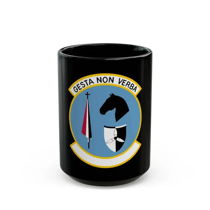 537 Airlift Squadron PACAF (U.S. Air Force) Black Coffee Mug 15oz - Go Mug Yourself