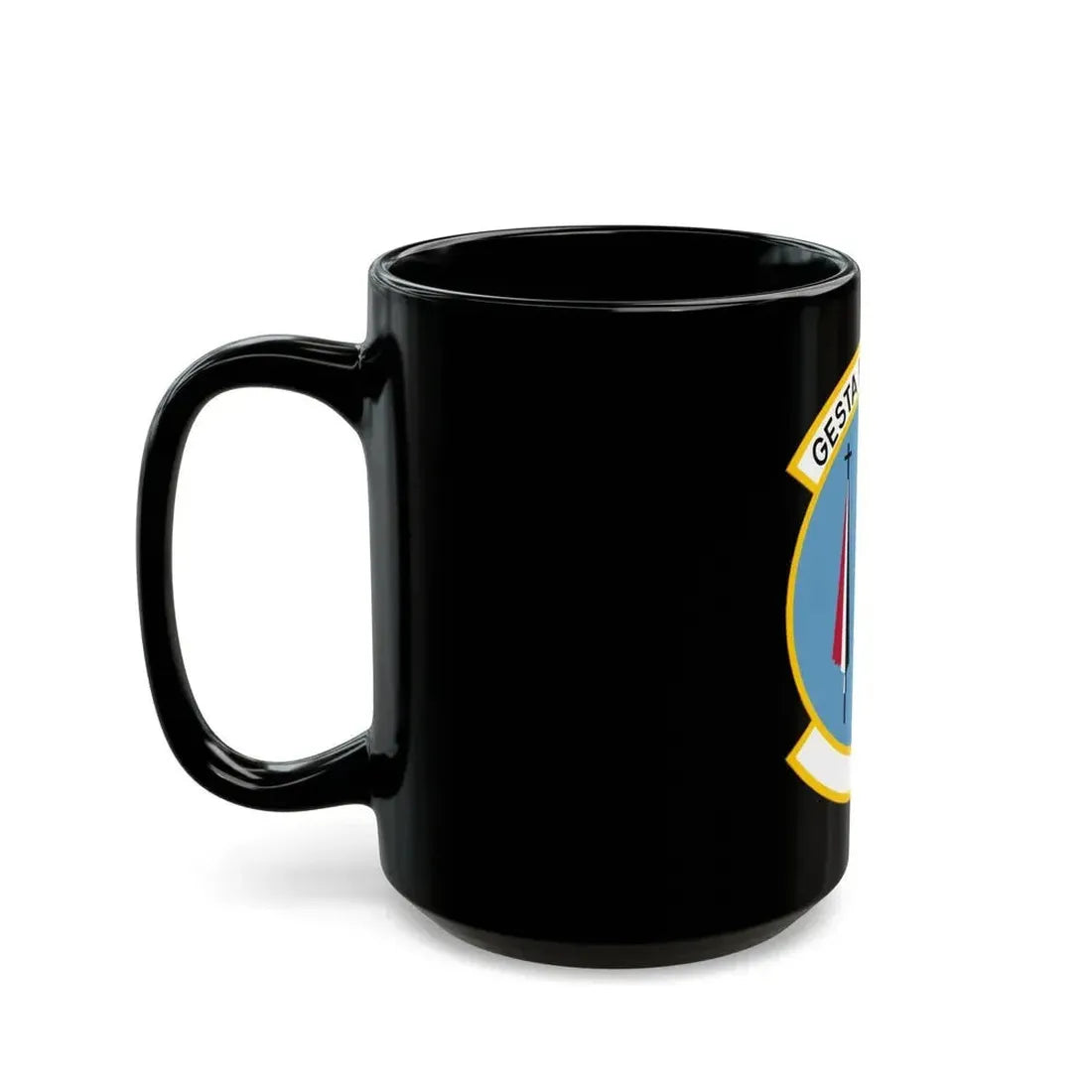 537 Airlift Squadron PACAF (U.S. Air Force) Black Coffee Mug - Go Mug Yourself
