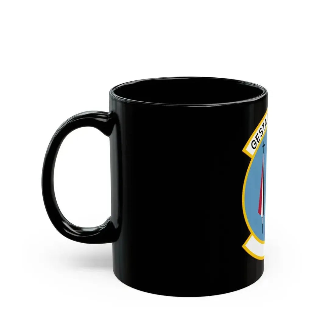 537 Airlift Squadron PACAF (U.S. Air Force) Black Coffee Mug - Go Mug Yourself